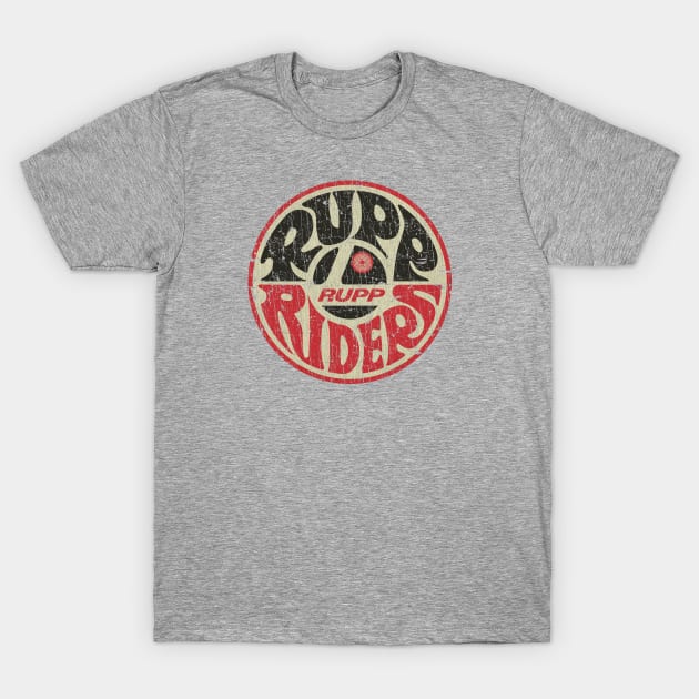 Rupp Riders 1966 T-Shirt by JCD666